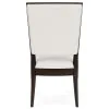 Riverside Furniture 27159 Lydia - Upholstered Side Chair (Set of 2) - White
