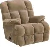 Jackson Furniture Industries 65412-2334/36 Jackson Furniture Industries 65412-2334/36 Cloud 12 - Power Chaise Rocker Recliner - Camel