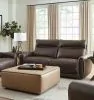 Jackson Furniture Industries 63501-1419/49-1419/38 Jackson Furniture Industries 63501-1419/49-1419/38 Nico - Power Reclining Sofa With Power Adjustable Headrest - Walnut