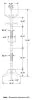 CoasterEveryday 900769 Achelle - 11 Hook Freestanding Coat Rack Hat Hanger - Tobacco