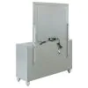 CoasterEssence 223213M Gunnison - 6-Drawer Dresser With Mirror - Silver Metallic