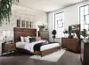 Furniture of America CM7363M Fulton - Mirror - Dark Oak / Dark Walnut