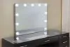 Furniture of America FOA-DK5682DG-PK Valentina - Vanity Set - Obsidian Gray