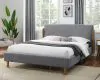 Furniture of America CM7266GY-CK-BED Ulstein - California King Bed