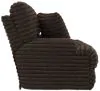 Jackson Furniture Industries 639207-1998/09 Cushy - Power Headrest Deep Seat Recliner - Chocolate