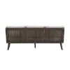 New Classic G2762-23 Genova - Patio Sofa With Two Accent Pillows - Gray