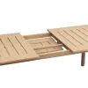 New Classic G5511-70 Wesley - Patio Dining Table With Self Storing Leaf - Light Brown