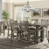 Intercon BI-BS-860C-RDO-K24 Balboa Park - Slat Stool - Roasted Oak