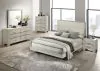 Coaster Fine Furniture 225064 Trenton - Dresser Mirror - Rustic Cream