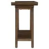 Coaster Fine Furniture 950415 Ornelas - Console Table With Slatted Shelf - Mango Brown