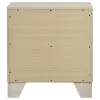 Coaster Fine Furniture 225062 Trenton - 2-Drawer Nightstand Bedside Table - Rustic Cream