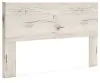 Benchcraft® B2310-58 Benchcraft® B2310-58 Lawroy - King Panel Headboard - Light Natural