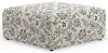 Jackson Furniture Industries 234012-1489/43 Stockbridge - Cocktail Ottoman - Denim