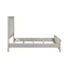 New Classic 00-B3941-100 Silver Sands - 6/6 Eastern King Bed - Gray