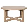 Liberty Furniture 780-OT1011 Proximity Place - Round Cocktail Table - Barley Buff