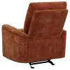 Coaster Fine Furniture 609576 Navarro - Chenille Upholstered Glider Recliner - Burnt Orange
