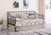 Coaster Fine Furniture 301056B2 Newbury - Back Side, Rail & Slats, Box 2 of 2 - Matte Black
