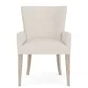 Riverside Furniture 30727 Riverside Furniture 30727 Rosalie - Upholstered Host Chair (Set of 2) - Hemlock