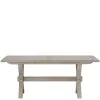 Riverside Furniture 79250 Bennett - Rectangle Dining Table - Frosted Gray