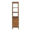 Liberty Furniture 936-HO-LFBK Shaker Lakes - Lateral File Bookcase - Harvest Brown