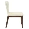 ACME DN06862 ACME DN06862 Koen - Upholstered Side Chair (Set of 2) - Beige / Brown Oak