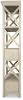 Ashley Furniture D647-76 Bolanburg - Display Cabinet - Antique White
