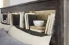 Ashley Furniture B211-65 Ashley Furniture B211-65 Drystan - Queen Bookcase Headboard - Brown / Beige