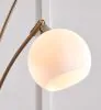 Ashley Furniture L725119 Taliya - Metal Arc Lamp  - Champagne / White