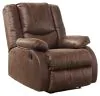 Ashley Furniture 6030529 Bladewood - Zero Wall Recliner - Coffee