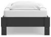 Ashley Furniture EB1865-111 Ashley Furniture EB1865-111 Socalle - Twin Platform Bed - Black