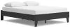 Ashley Furniture EB1865-113 Ashley Furniture EB1865-113 Socalle - Queen Platform Bed - Black