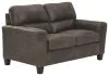 Ashley Furniture 9400235 Navi - Loveseat - Smoke