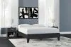 Ashley Furniture EB3392-113 Finch - Queen Platform Bed - Black