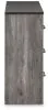 Ashley Furniture B1290-31 Bronyan - Six Drawer Dresser - Dark Gray