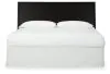 Ashley Furniture B1013-58 Danziar - King Panel Headboard - Black