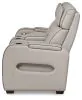 Ashley Furniture U27105/15/18/13 Ashley Furniture U27105/15/18/13 Boyington - 3 Pc. - Power Reclining Sofa, Power Reclining Loveseat, Power Recliner - Gray
