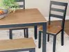 Ashley Furniture D399-325 Ashley Furniture D399-325 Gesthaven - Dining Room Table Set (Set of 6) - Natural / Blue