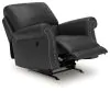 Ashley Furniture PC5590361 Ashley Furniture PC5590361 Chasemore - Swivel Glider Recliner - Granite