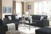 Ashley Furniture 87213/38/35/20/14 Ashley Furniture 87213/38/35/20/14 Altari - 4 Pc. - Sofa, Loveseat, Chair, Ottoman - Slate
