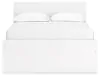 Ashley Furniture EB9630B11 Ashley Furniture EB9630B11 Onita - Full Panel Platform Bed With 1 Side Storage - White