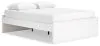 Ashley Furniture EB9630B4 Onita - Queen Platform Bed - White