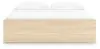 Ashley Furniture EB9632B21 Ashley Furniture EB9632B21 Onita - King Platform Bed With 2 Side Storage - Natural