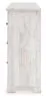 Ashley Furniture PCB1171-31 Makidern - Six Drawer Dresser - Whitewash