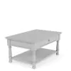 Riverside Furniture 54302 Winston - Rectangular Cocktail Table - Aged Cotton