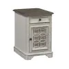 Liberty Furniture 244-OT1021 Magnolia Manor - Chair Side Table - Antique White