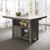 Liberty Furniture 62-CD-GTS Lindsey Farm - Kitchen Island - Gray & Sandstone
