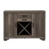 Liberty Furniture 686-SR5136 Tanners Creek - Server - Dark Gray