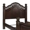 Liberty Furniture 737-BR03 Liberty Furniture 737-BR03 Messina Estates - King Poster Headboard - Dark Brown