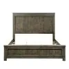 Liberty Furniture 759-BR-CPBDMC Liberty Furniture 759-BR-CPBDMC Thornwood Hills - 4 Piece Bedroom Set (California King Panel Bed, Dresser & Mirror, Chest) - Rock Beaten Brown