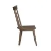 Liberty Furniture 826-C4000S Midland Falls - Spindle Back Side Chair - Rustic Brown